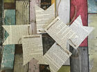 Rustic/vintage Chic Party Decor - Book Bunting/garland/pennants/banner/flags