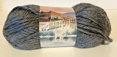 1 madeja marca león ciudad natal hilo Chicago carbón 100 % acrílico súper voluminoso 81 yardas Foto 1 de 4