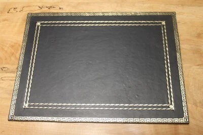 Genuine leather desk pad for computer/laptop/tablet - Image 1 of 3