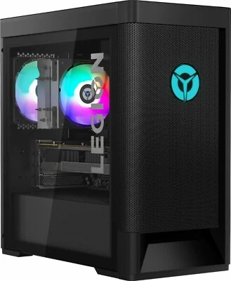 Lenovo Legion Tower 5 Gaming Desktop, AMD 8-Core Ryzen 7 3700X up to 4.4GHz - Image 1 of 4