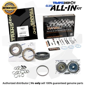 Kit maestro 6L80 6L80E con kit VB, embragues, filtro, bujes, pistones - Imagen 1 de 9