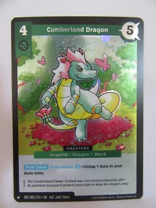 Cumberland Dragon 068/214 1 estrella rara tarjeta holográfica MZ1 Metazoo 2025 OG conjunto base de arte - Imagen 1 de 6
