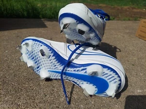 NIB! NIKE LUNAR HYPERDIAMOND PRO 3 Metal Womens Softball Cleats Size 7 - Picture 1 of 4