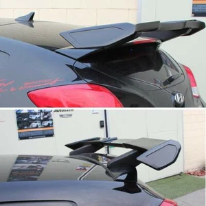 Rear Wing Spoiler GT Wing type Ver.3 for 2011 2017 Hyundai Veloster Turbo - Picture 1 of 8