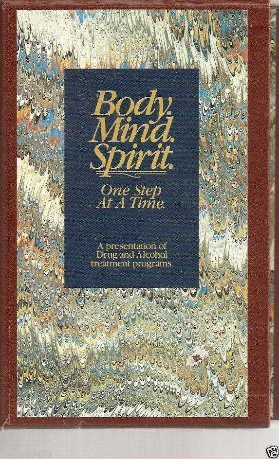 Body. Mind. Spirit. One Step At A Time (VHS, 1987, 2-tape set) Koala Centers - Image 1 of 1