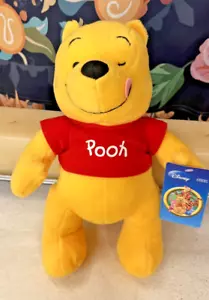 Disney-Licensed Sega USA Prize Winnie The Pooh 13" Plush NWT - Picture 1 of 6