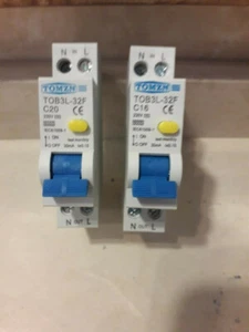KIT INTERRUTTORI, MAGNETOTERMICO DIFFERENZIALE (salvavita) 20A,16 A, 1 modulo - Foto 1 di 1