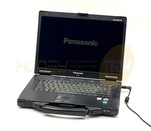 PANASONIC TOUGHBOOK CF-52 RUGGED LAPTOP INTEL CORE 2 DUO P8400 2GB NO HDD NO OS - Picture 1 of 6