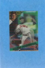 1994 Sportflics 2000 Rookie & Traded Artist's Proof Brian Anderson #94 RC