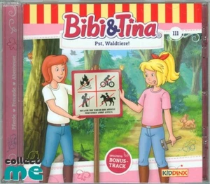 CD Bibi und Tina - 111 Pst, Waldtiere! - Hörspiel-CD - Bild 1 von 2