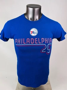 BEN SIMMONS PHILADELPHIA SIXERS NBA T-SHIRT ADULT SMALL - Picture 1 of 4