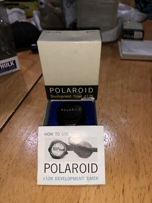 Vintage Polaroid Model 128 Mechanical Development Timer - Image 1 of 3