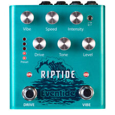 Eventide Riptide Drive and Vibe Effects Pedal with Two Drives and Two Uni-Vibes for sale