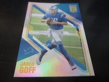 jared goff (detroit lions - qb) 2021 panini donruss elite CARD #62 mint