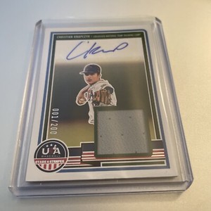 2023 Stars & Stripes Christian Knapczyk USA AUTO PATCH - #'d 001/200! (C1)