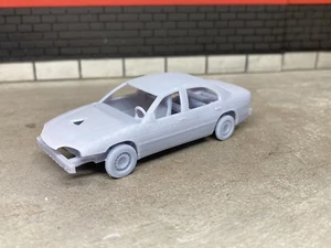 Coche derby de demolición Chevy Lumina 1995 impreso en 3D escala 1/64 para diorama diecast - Imagen 1 de 16