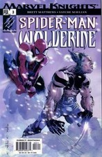 Marvel Knights Spider-Man & Wolverine (2003) #   3 (6.0-FN)
