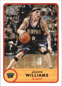 2003-04 Topps Bazooka Basketball #27 Jason Williams