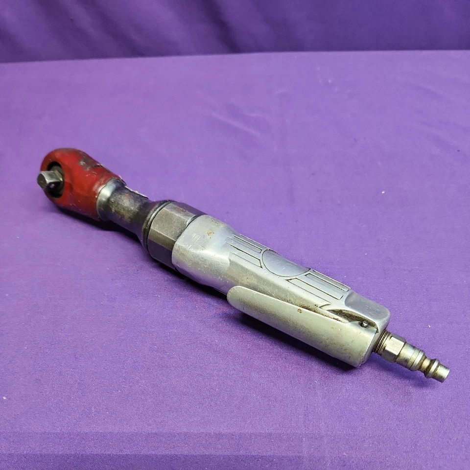 Sunnex 3/8 Air Ratchet Wrench Drive Heavy Duty SX-100 vintage works great 11.5in - Image 1 of 4