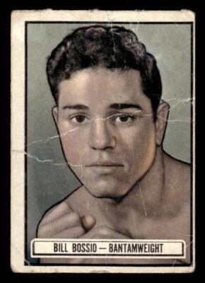 1951 Topps Ringside Boxing #76 Bill Bossio PR - Image 1 of 2