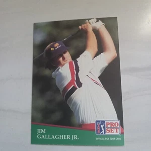 1991 PGA Tour Pro Set Jim Gallagher Jr. #115 ⛳ - Picture 1 of 11