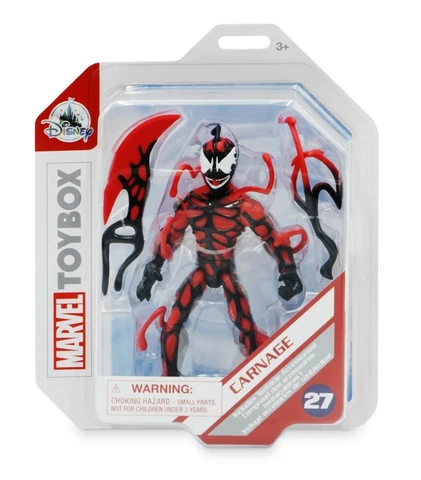 Disney Marvel CARNAGE 5.5" Action Figure Exclusive Spider-man Toy Kid Collectors Cover