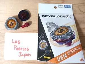 ONE DAY SHIPPNG Takara Tomy Beyblade X UX-14 Scorpio Spear 0-70Z Neu - Bild 1 von 13