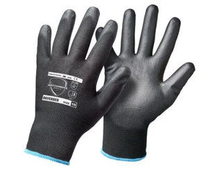 Arbeitshandschuhe Mechanikerhandschuhe Montagehandschuhe 24 bis 240 Paar schwarz - Bild 1 von 9