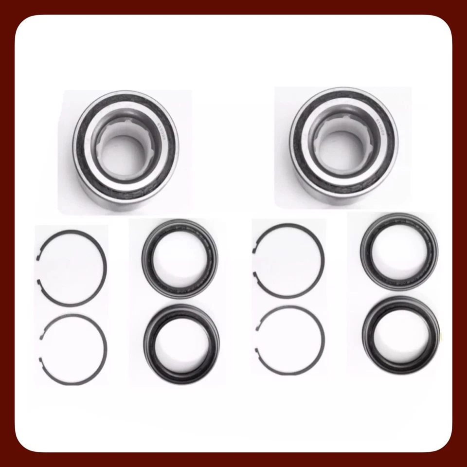  COJINETE RUEDA DELANTERA CON ANILLO DE PRESIÓN PARA NISSAN MAXIMA (1995-1999) PAR NUEVO  Foto 1 de 1