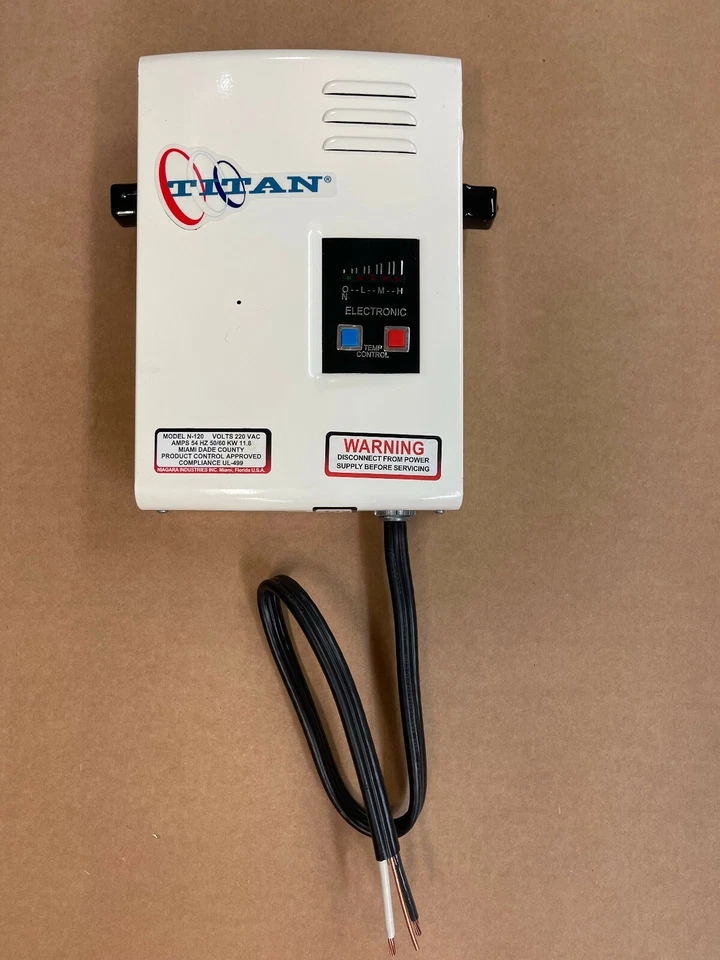 Reconditioned Titan N120 SCR2 Whole House Tankless Water Heater, 11.8KW - Image 1 of 1