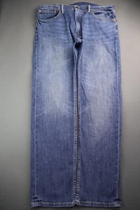 Pantalones de mezclilla para hombre Levi's 505 2015 calce regular lavado medio talla 36x32 - Imagen 1 de 10