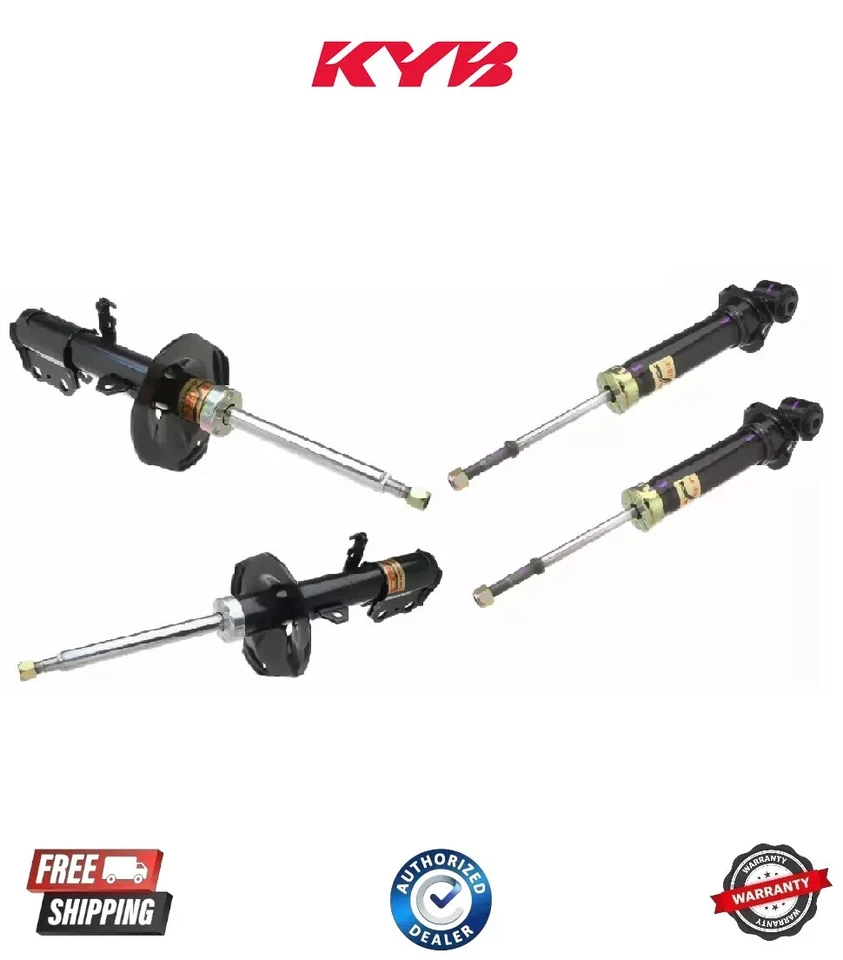 Amortiguadores de suspensión completos delanteros y traseros KYB para Toyota Matrix 03-06 Foto 1 de 1