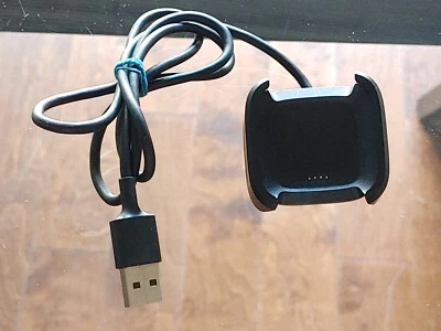 Title: Fitbit Versa 2 Charger Cable 3.3Ft USB Dock (Not For Versa 1/Lite) - Image 1 of 2