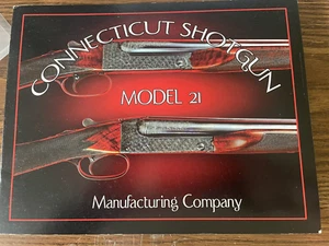 Folleto Connecticut Shotgun Manufacturing Company/Galazan, modelo 21 - Imagen 1 de 2