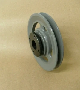 POLEA QD AK61H DE UNA SOLA RANURA CON BUJE ¡ELIGE TU TALLA! - Imagen 1 de 4