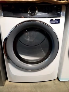 ๐จ OEM Electrolux - 8.0 Cu. Ft. Stackable Electric Dryer with Steam ELFE7537AW - Picture 1 of 6