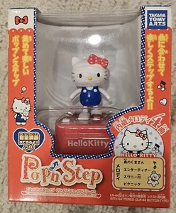 Takara Tomy -Pop N Step Hello Kitty - Rare from Japan-NEW - Picture 1 of 5