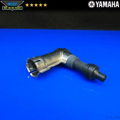 NEW OEM YAMAHA YZ IT 60 80 100 125 175 250 465 490+ SPARK PLUG CAP 7KA-82370-00 - Image 1 of 4