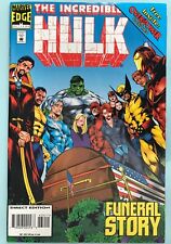  Marvel Comics The Incredible Hulk #434  W/ Over Power Game Card NM
