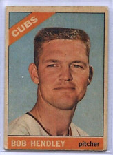 1966 Topps Venezuela #81 Bob Hendley Chicago Cubs