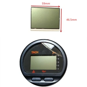 Tachometer LCD Display # 6Y5-8350T-D0-00 For Yamaha Outboard Multifunction Gauge - Picture 1 of 5