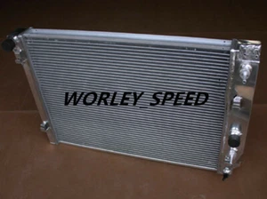 3Row Aluminum Radiator For Aftemarket CORVETTE Z06 C5 350 5.7 V8 1997-2004 AT/MT - Picture 1 of 8