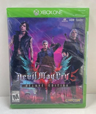 Devil May Cry 5 *Deluxe Edition* ( Xbox One ) Brand New - Image 1 of 2