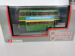 CORGI ORIGINAL OMNIBUS COMPANY 1:76 97851 BRISTOL K6A BUS HANTS & DORSET BOXED - Picture 1 of 7