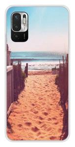 Coque en silicone imprimée compatible Xiaomi Redmi Note 10 Redmi Note 10S Chemin - Picture 1 of 3