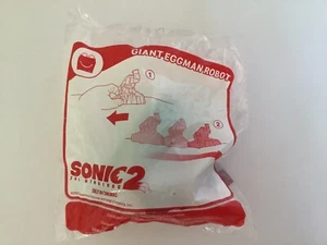 Sonic The Hedgehog 2 Giant Egg Man Robot - Picture 1 of 2