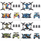 Protective PVC Sticker Cover Skin Decals Kit for DJI FPV Drone & Remote Control