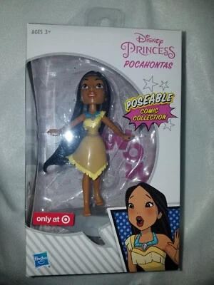 Muñeca Disney Princesa Pocahontas Colección Cómic 5" Posable Figura Exclusiva Foto 1 de 3