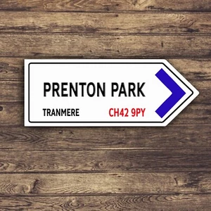 Tranmere Rovers Football Ground Street Road Metal Sign RAS76 - Picture 1 of 4