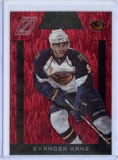 2010-11 Zenith Red Hot #105 Evander Kane Thrashers 